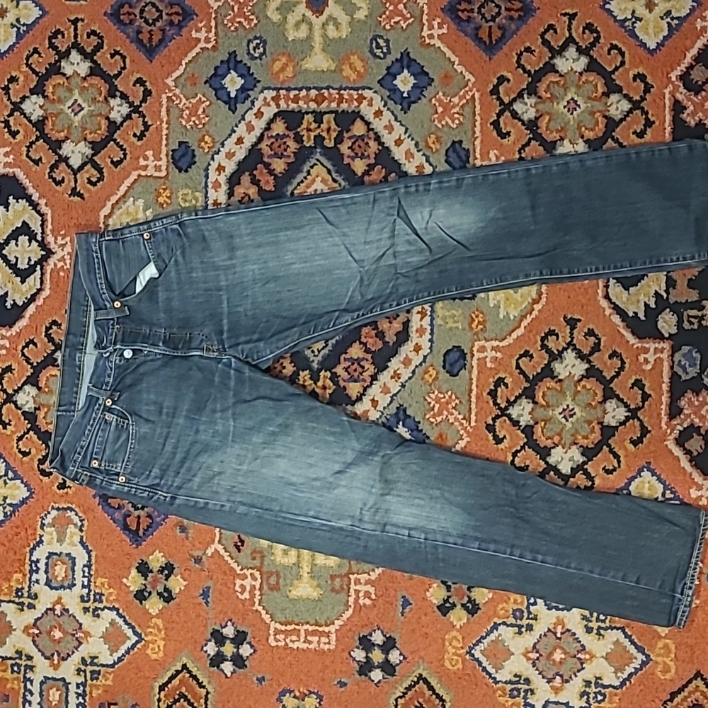 Levi's Men's 501 32X34 Blue